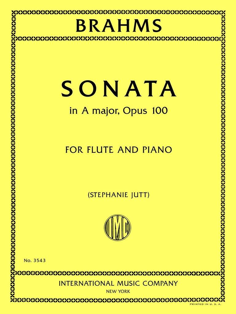 Sonata A Major Op.100